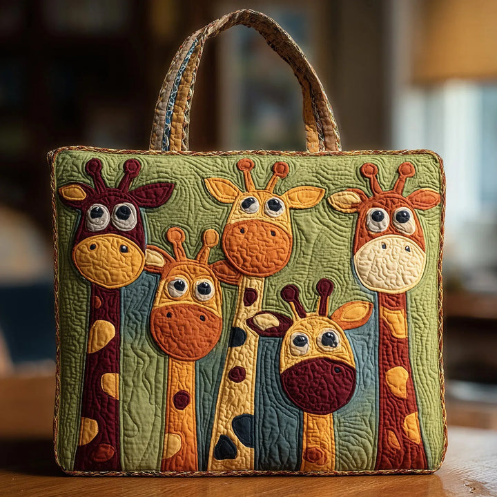 Handgemachte Tasche – Giraffe