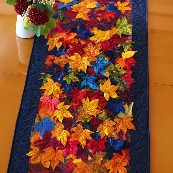 Herbst Kürbisfeld Tischläufer