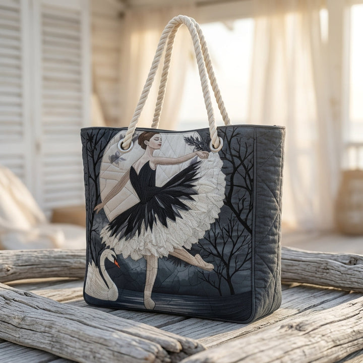 Strandtasche - Schwanenballerina