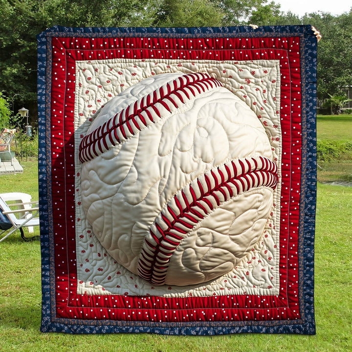 Grosser Baseball Sport Decke