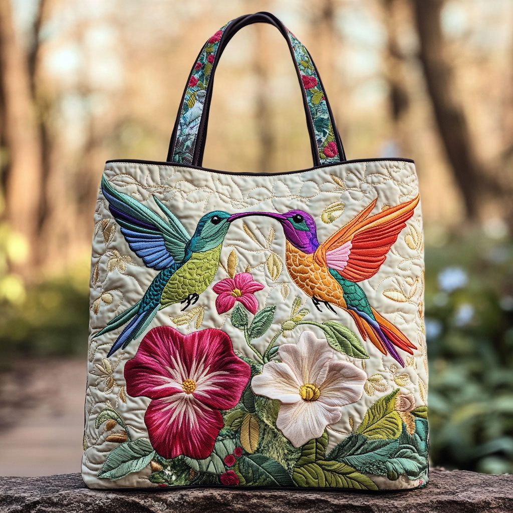 Handgemachte Tasche – Kolibri